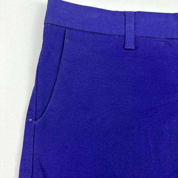 Deadstock 90s Dickies Girl Purple Vintage Shorts Juniors Size 13 - Picture 3 of 10